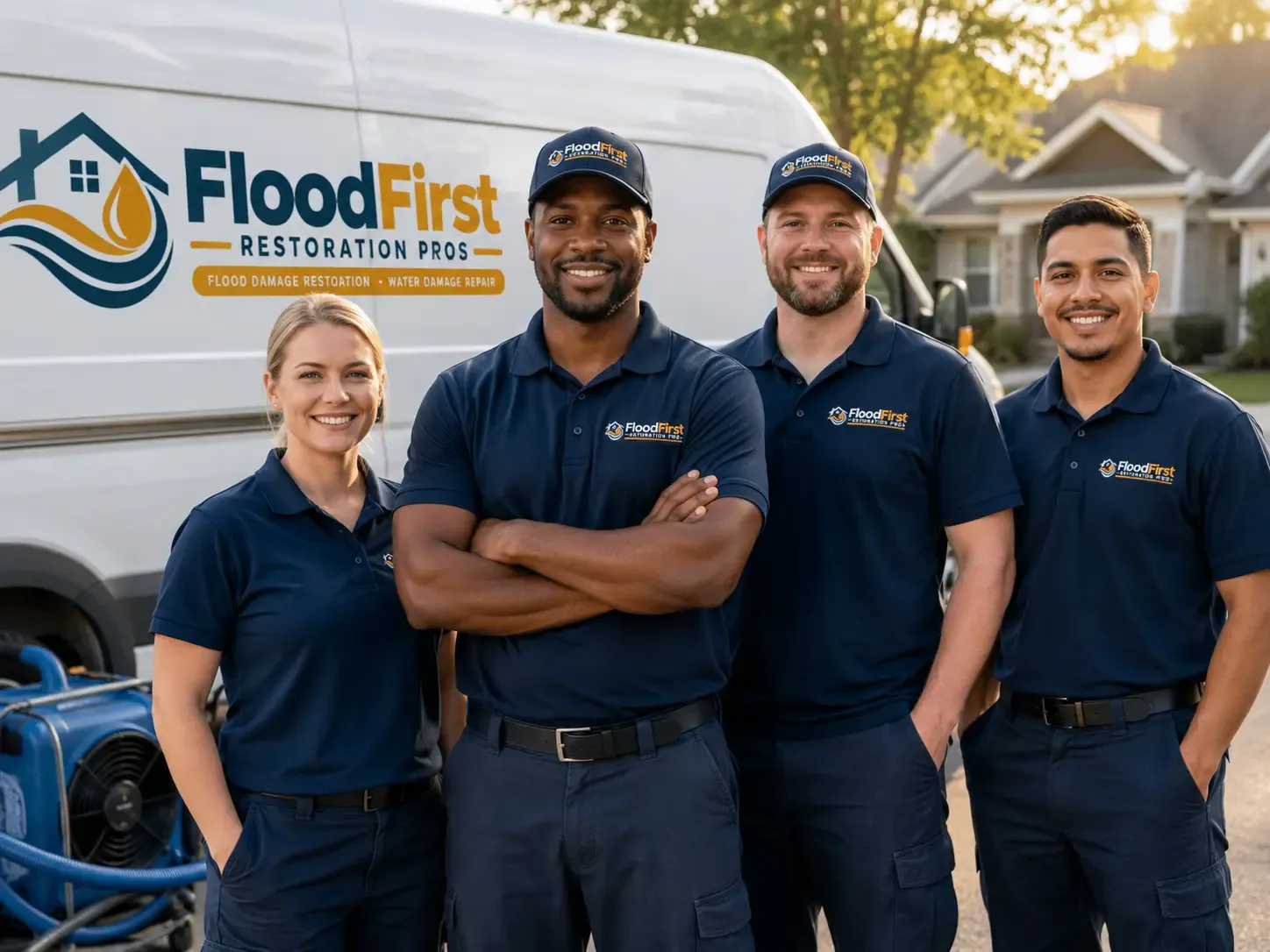 Flood Damage Restoration company in Swanton, OH
