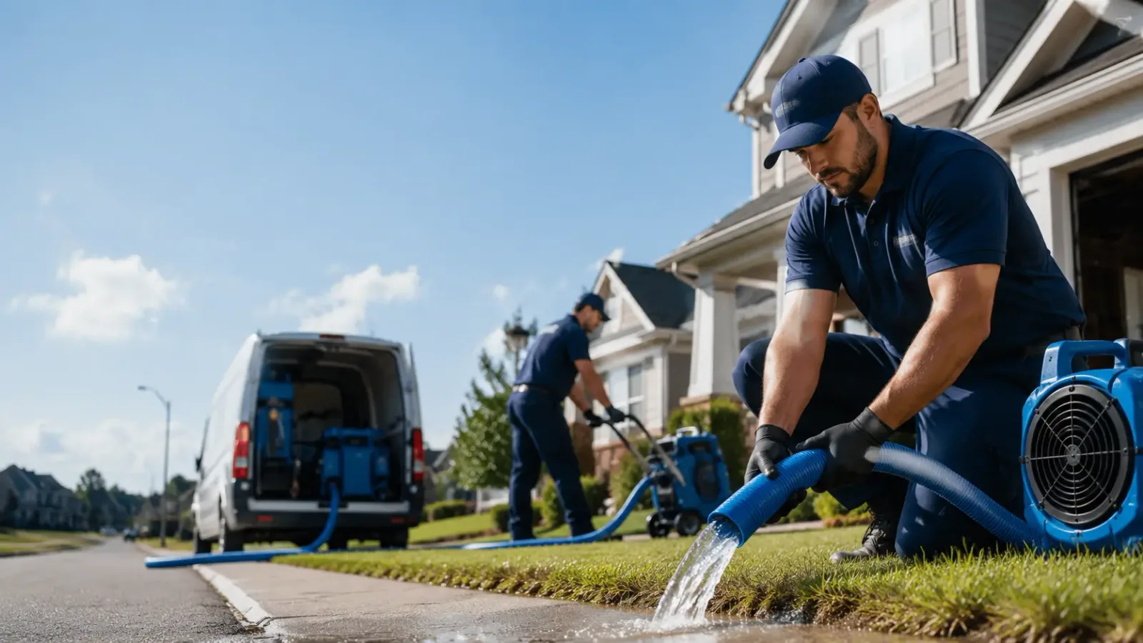 Flood Damage Restoration in Swanton, OH